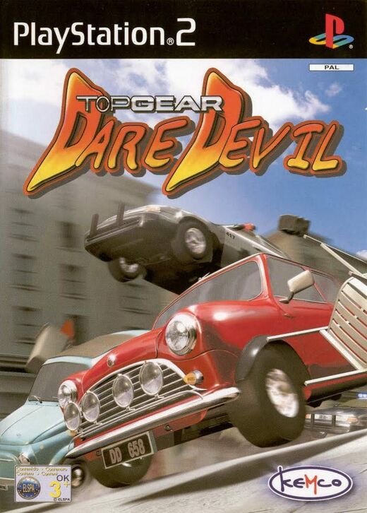 Top Gear: Dare Devil