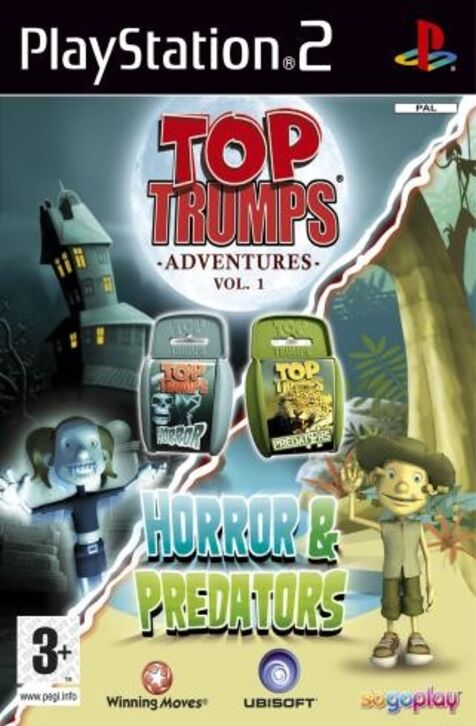 Top Trumps Adventures Vol. 1: Horrors And Predators