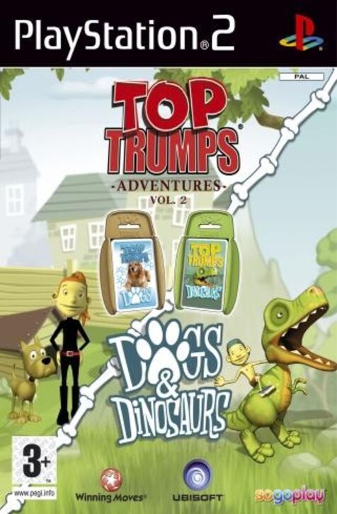 Top Trumps Adventures: Dogs & Dinosaurs