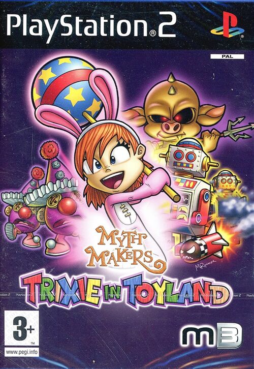 Myth Makers: Trixie in Toyland