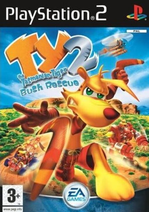 Ty the Tasmanian Tiger 2: Bush Rescue