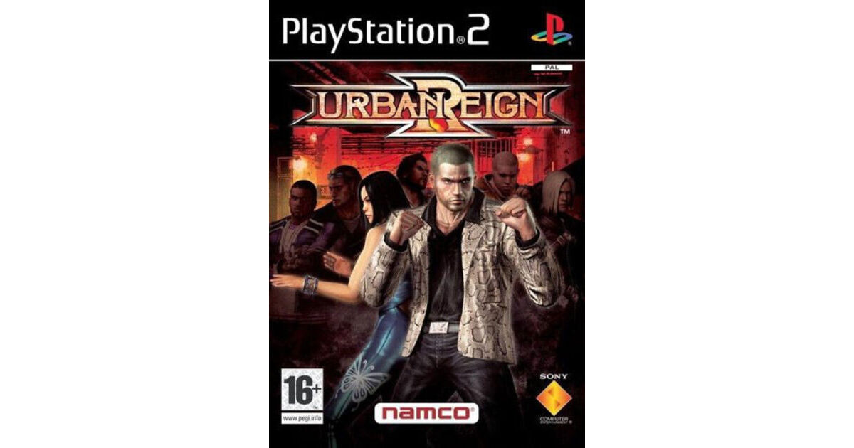 Urban Reign (Reino Urbano) - PS2