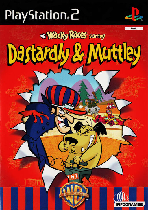 Wacky Races Starring Dastardly And Muttley