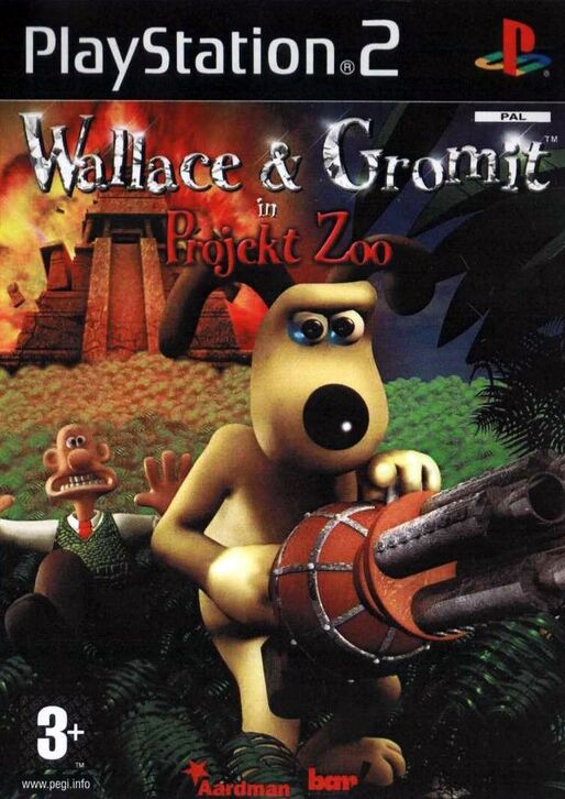 Wallace and Gromit In Project Zoo