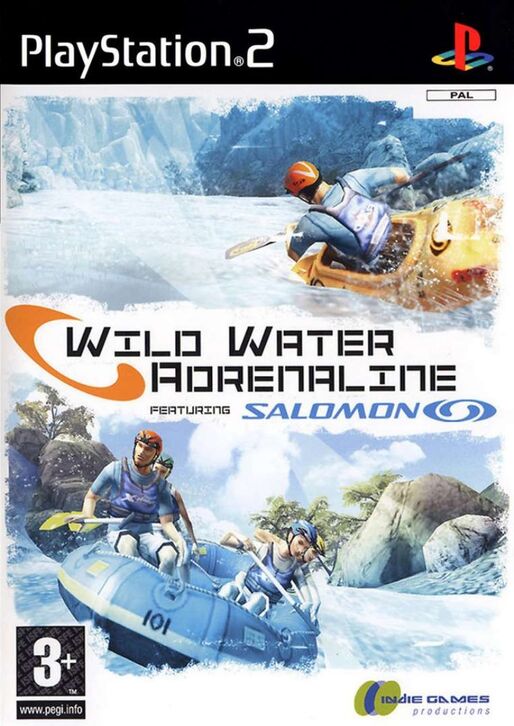 Wild Water Adrenaline featuring Salomon