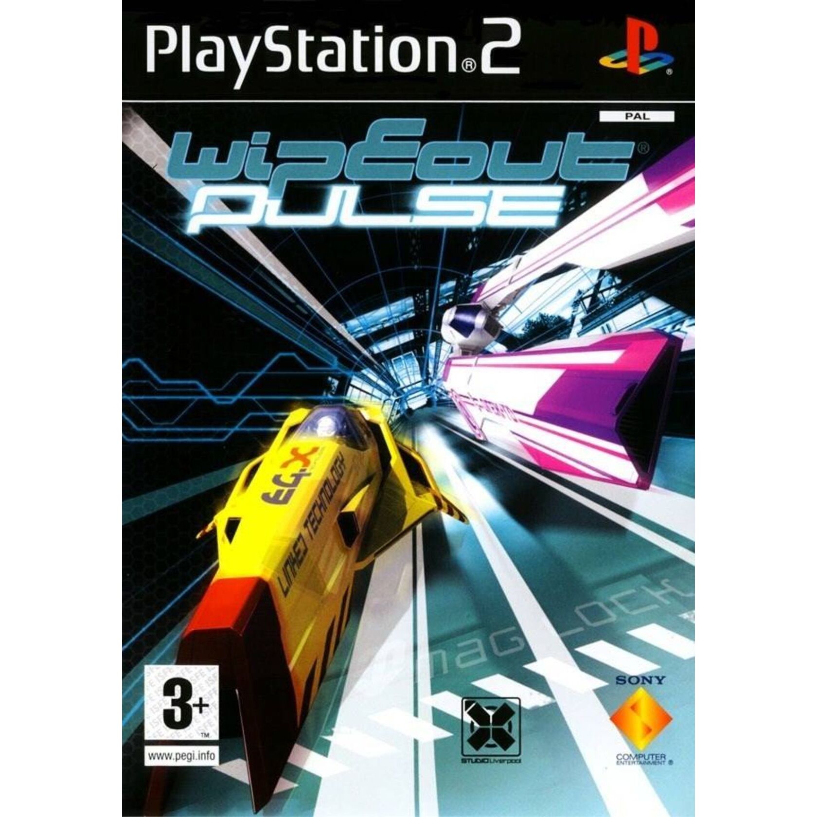 Wipeout best sale playstation 2