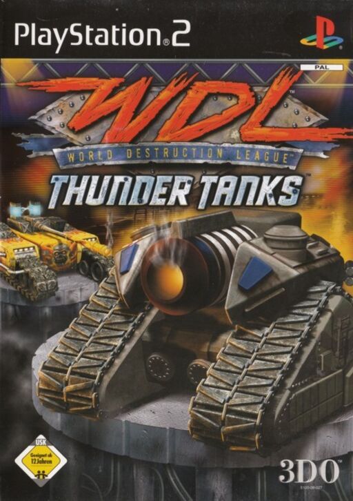 World Destruction League: Thunder Tanks