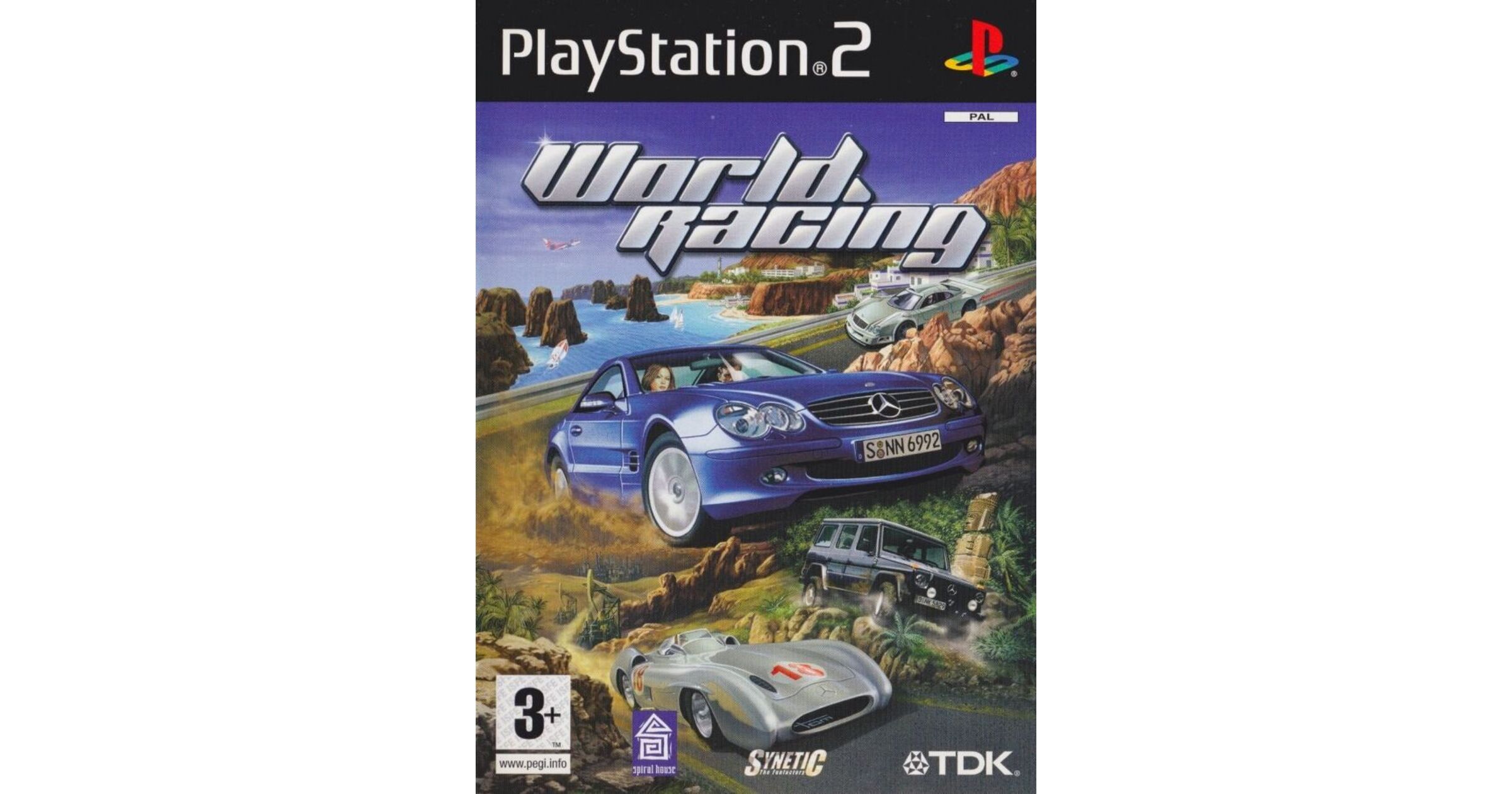World Racing (PlayStation 2)