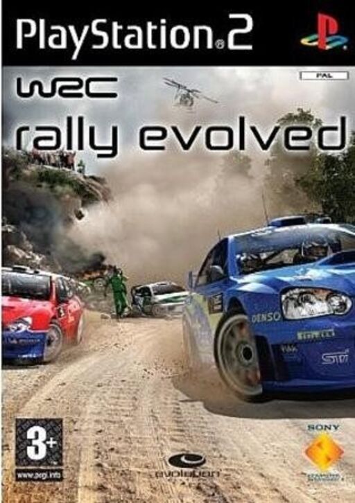WRC: Rally Evolved