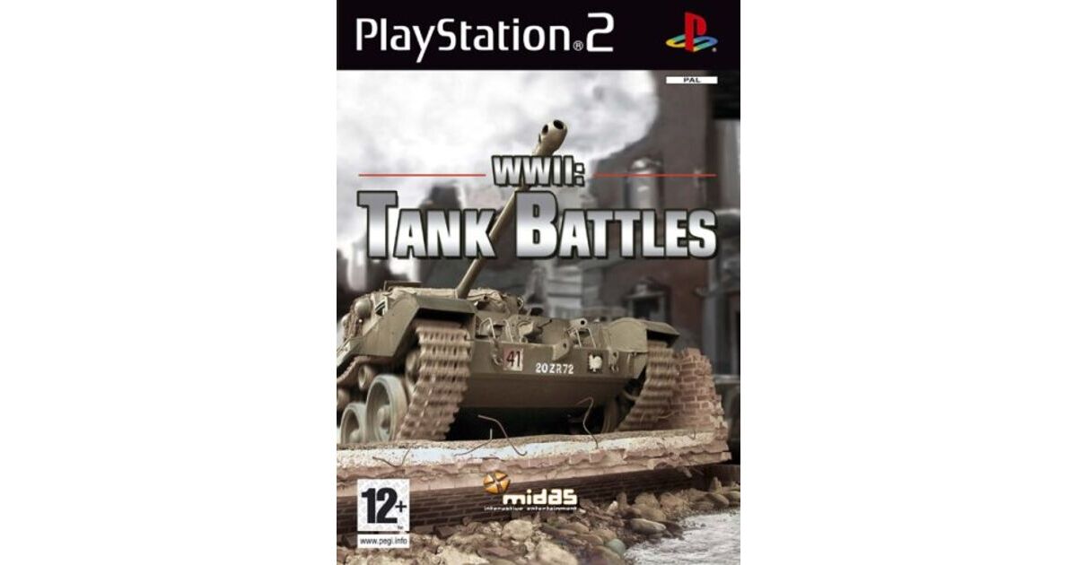 WWII: Tank Battles (PlayStation 2)