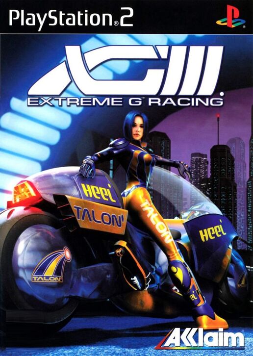 XG3: Extreme G Racing