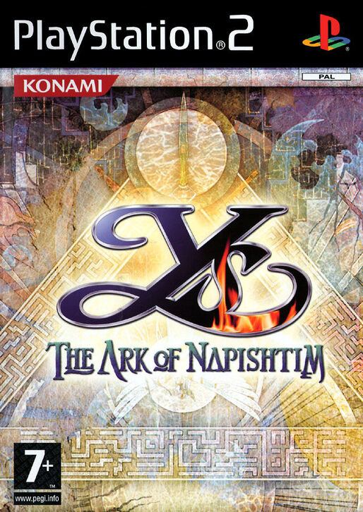 Ys: The Ark of Napishtim