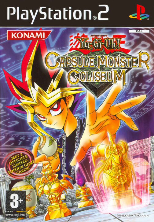 Yu-Gi-Oh Capsule Monster Coliseum