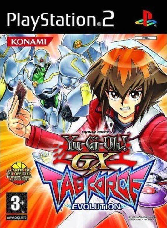 Yu-Gi-Oh GX: Tag Force Evolution