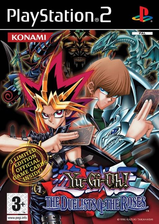 Yu-Gi-Oh: The Duelists of the Roses