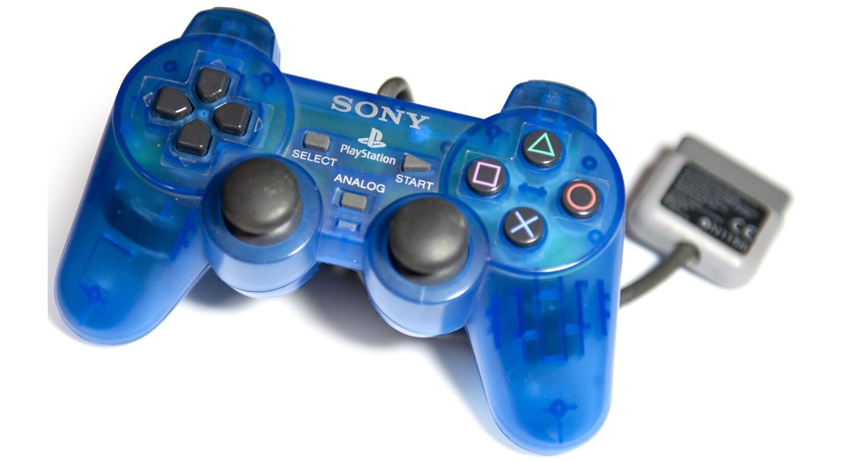 Acc. De Jeux Vidéo SONY Manette Filaire Dualshock 2 Argent PS2 D'occasion - Foto 9