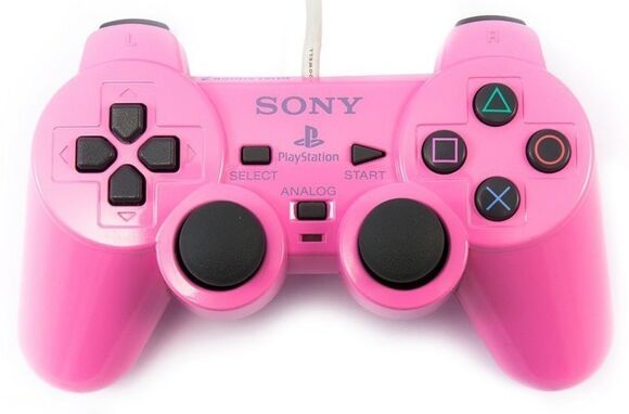 Official PS2 DualShock 2 Controller - Pink