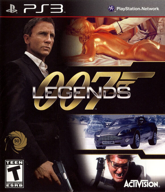 007: Legends