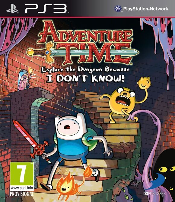 Adventure Time: Explore the Dungeon Because I Don't Know
