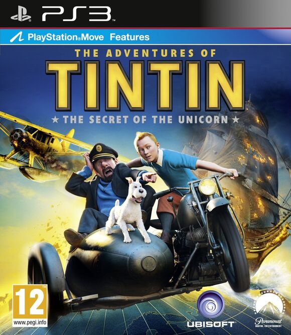 The Adventures of Tintin: The Secret of the Unicorn