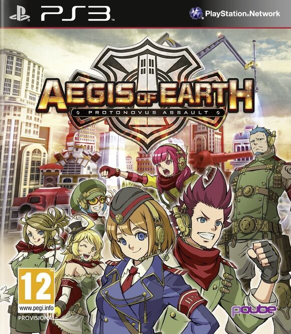 Aegis Of Earth: Protonovus Assault