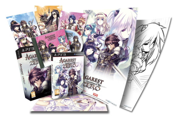 Agarest: Generations of War Zero [Collector's Edition]
