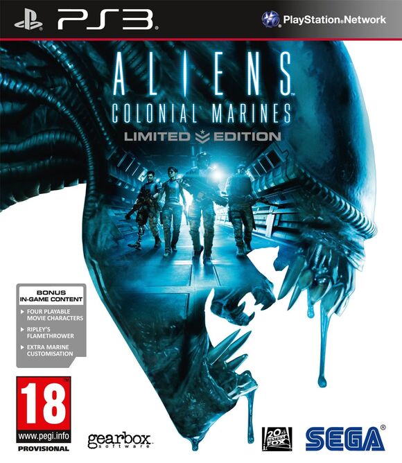 Aliens: Colonial Marines [Limited Edition]