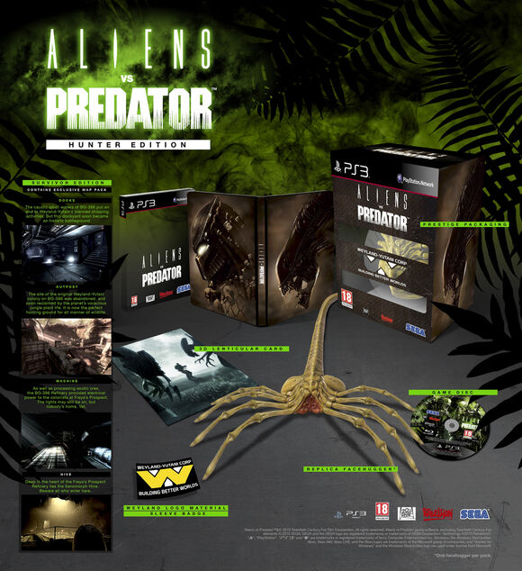 Aliens vs. Predator [Hunter Edition]