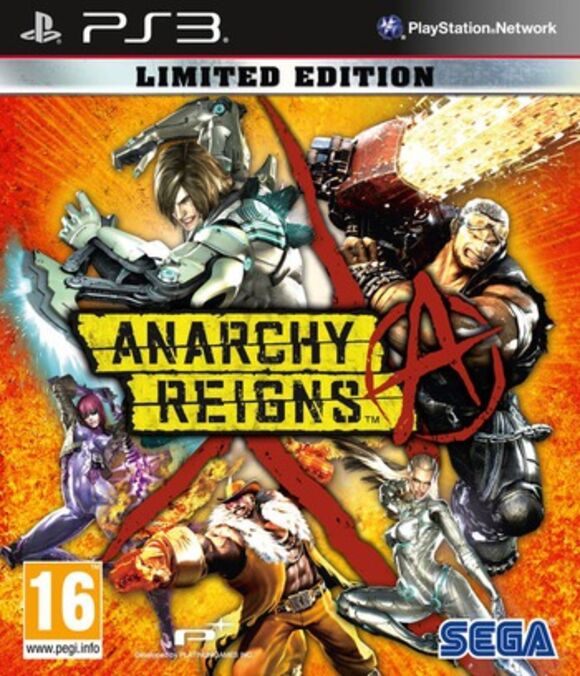 Anarchy Reigns [Limited Edition]