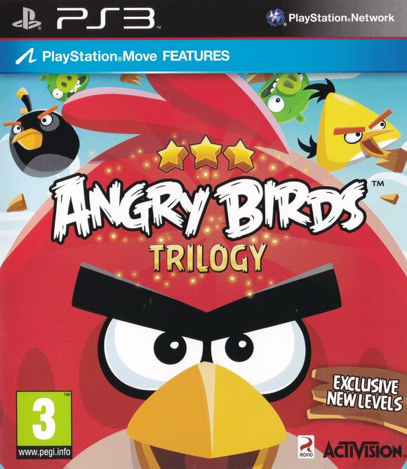 Angry Birds Trilogy
