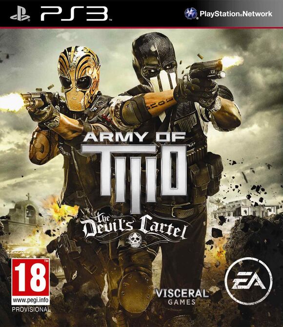 Army of Two: The Devil's Cartel