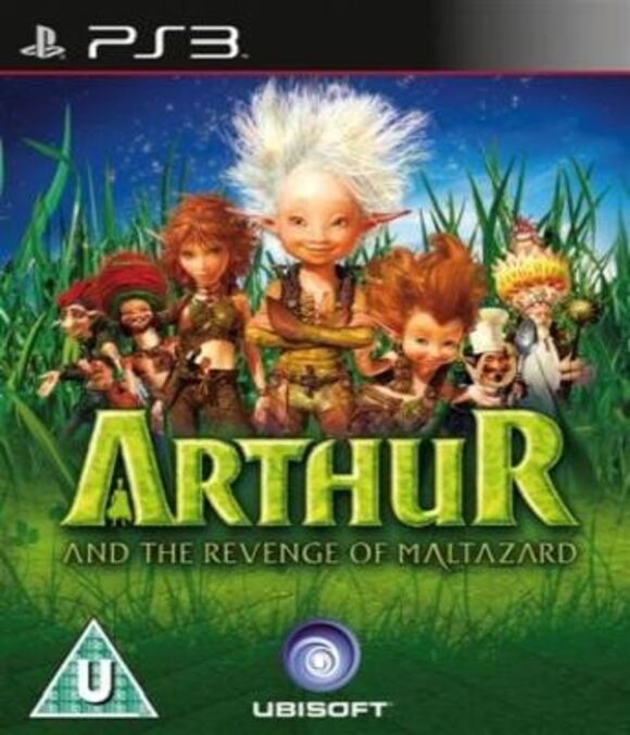 Arthur and the Revenge of Maltazard
