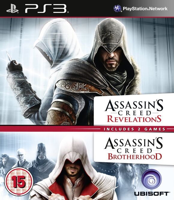 Assassin's Creed: Brotherhood + Revelations Double Pack