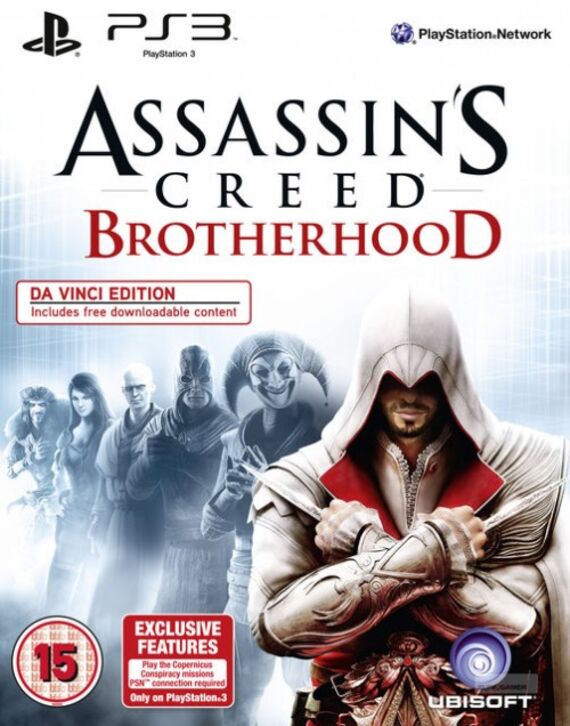 Assassin's Creed: Brotherhood [Da Vinci Edition]