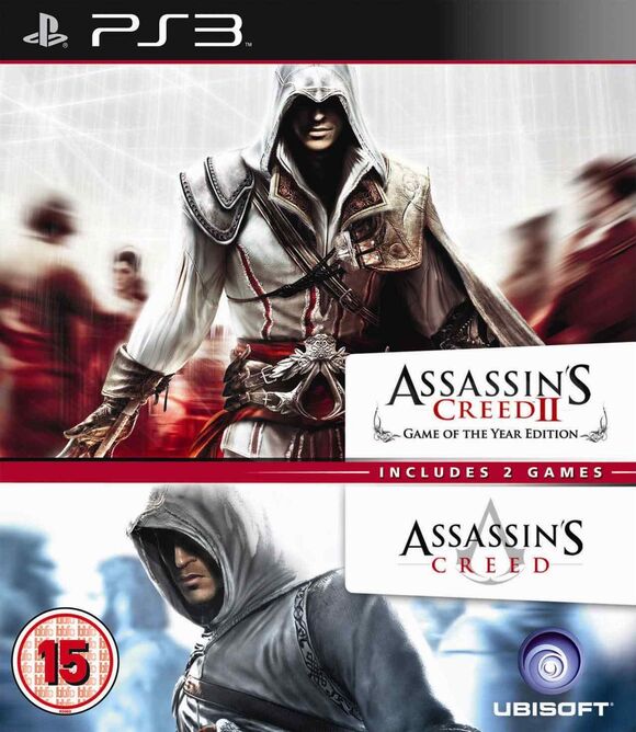 Assassin's Creed I + II Double Pack