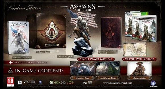 Assassin's Creed III [Freedom Edition]