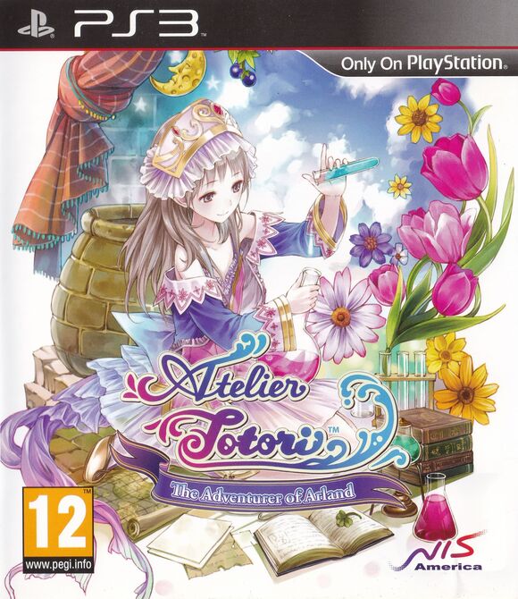 Atelier Totori: The Adventurer of Arland
