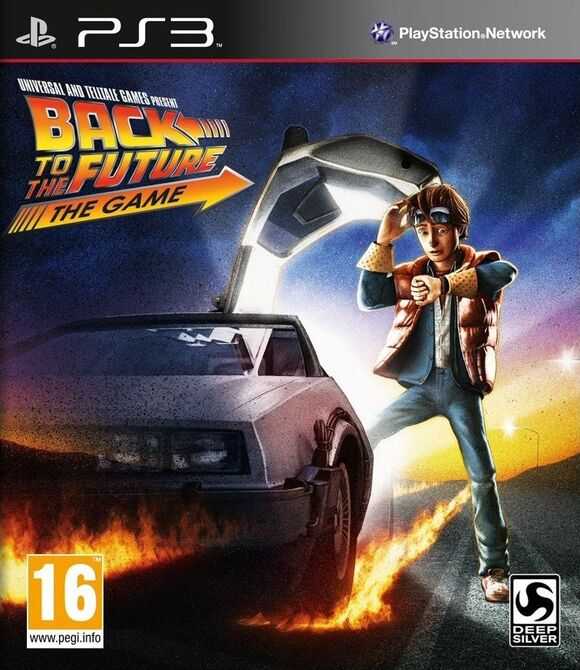 Back to the Future: The Game