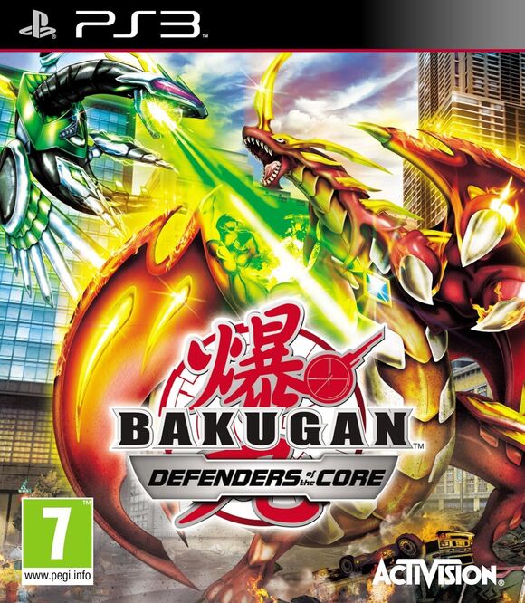 Bakugan: Defenders of the Core