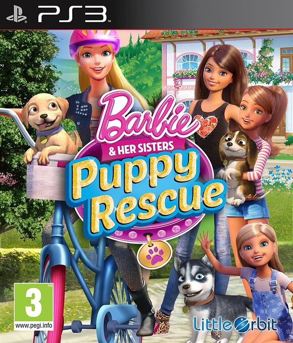Barbie & Her Sisters: Puppy Rescue