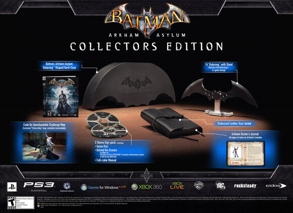 Batman: Arkham Asylum [Collector's Edition]