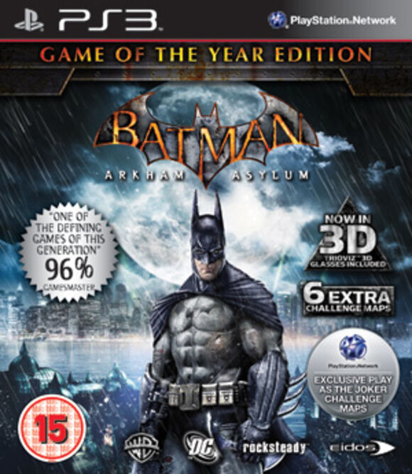 Batman: Arkham Asylum [Game Of The Year]