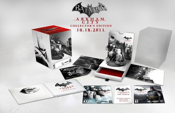 Batman: Arkham City [Collector's Edition]