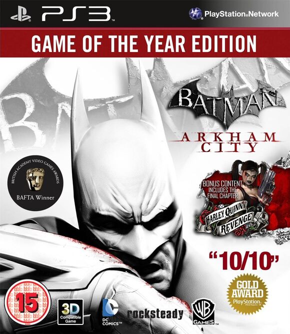 Batman: Arkham City [Game of the Year]