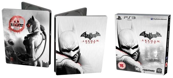 Batman: Arkham City [Steelbook Edition]
