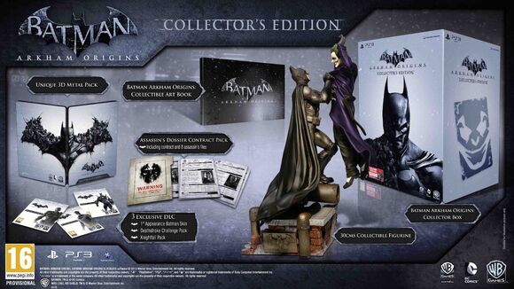 Batman: Arkham Origins [Collector's Edition]