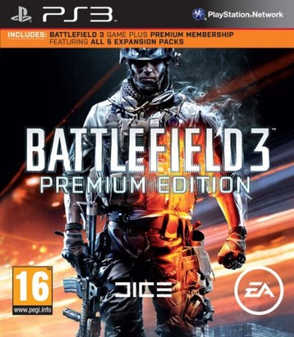 Battlefield 3 [Premium Edition]