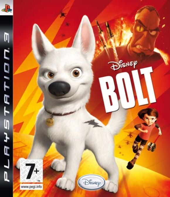 Disney Bolt