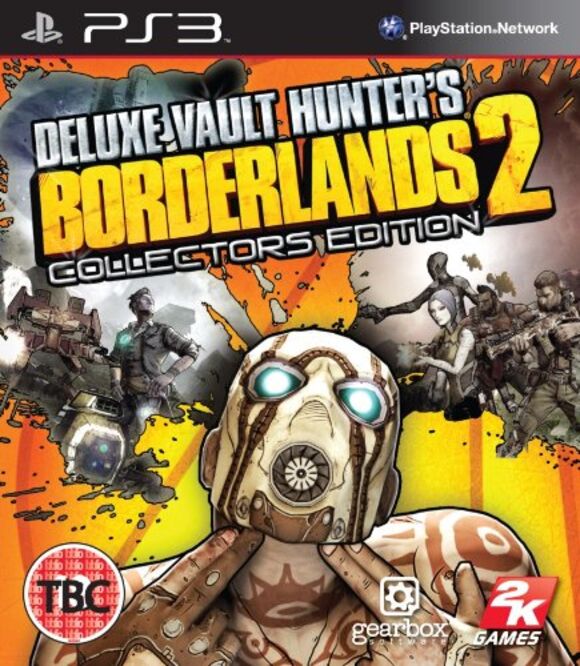 Borderlands 2 [Deluxe Vault Hunter's Collector's Edition]