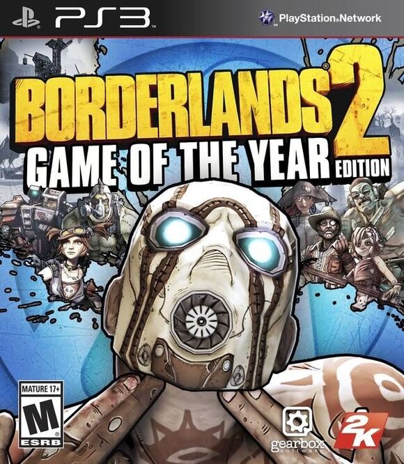 Borderlands 2 [Game of the Year Edition]